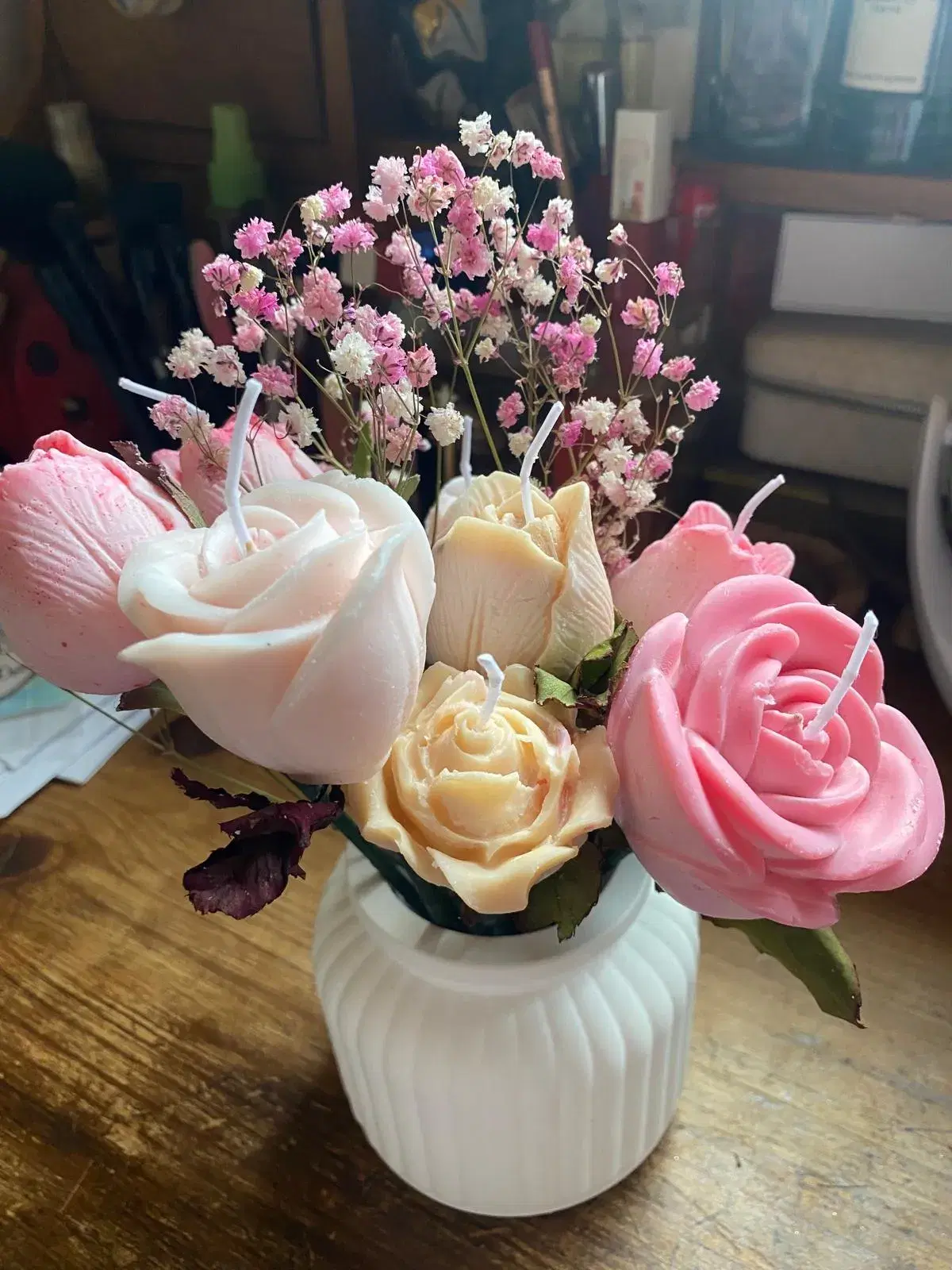 Jarrón floral