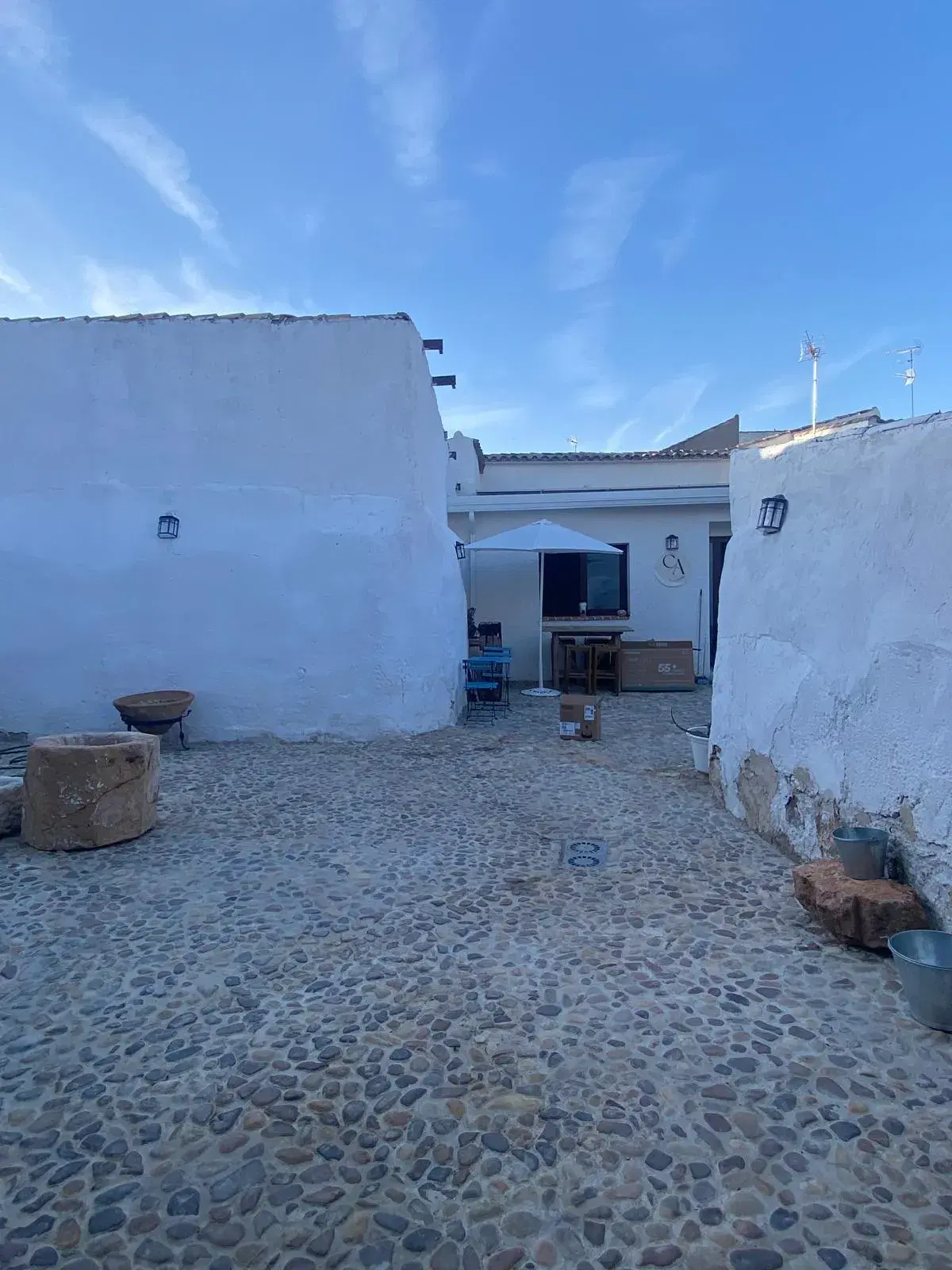 Zonas comunes Casa de Aldonza 5