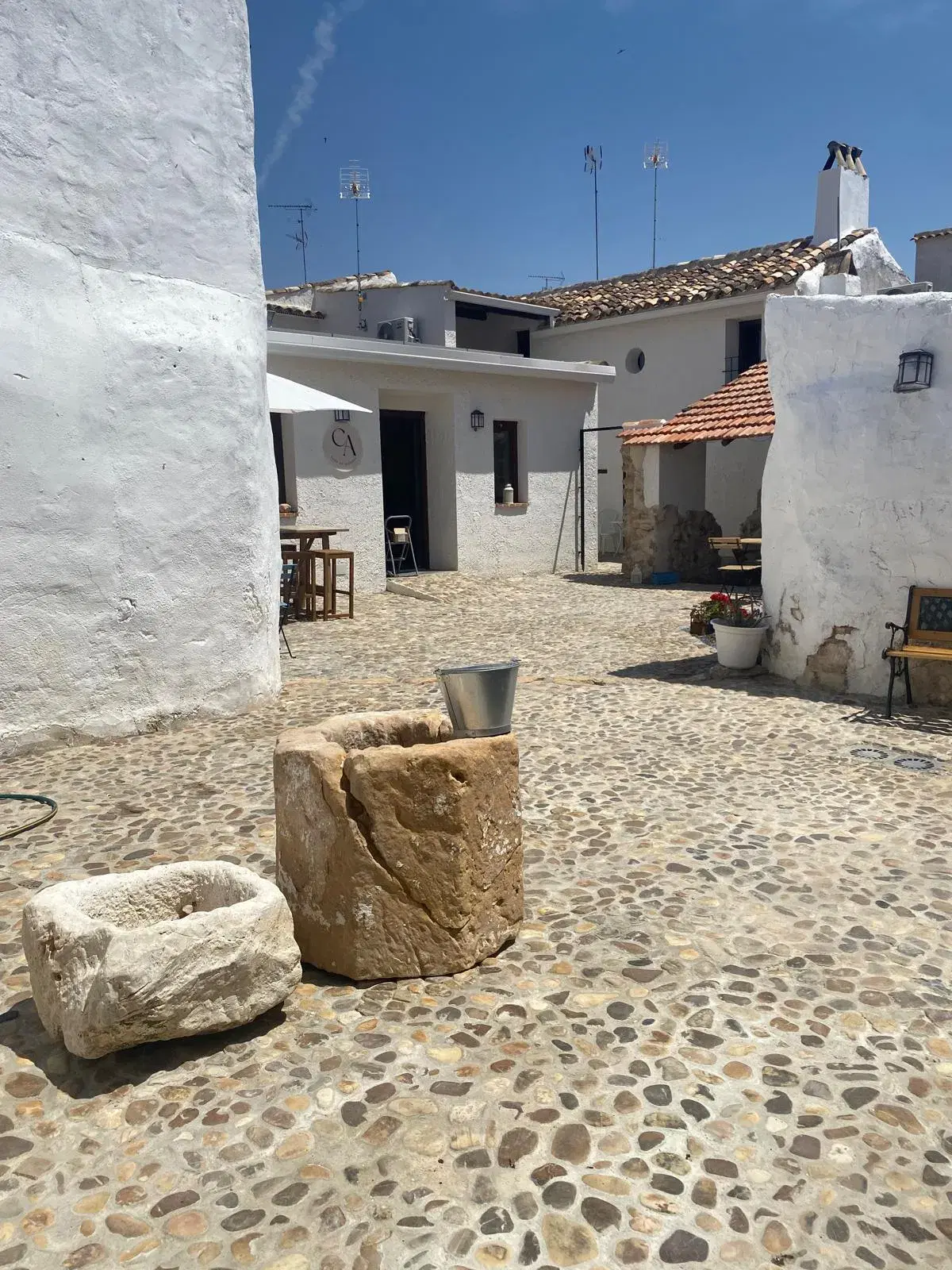 Zonas comunes Casa de Aldonza 15