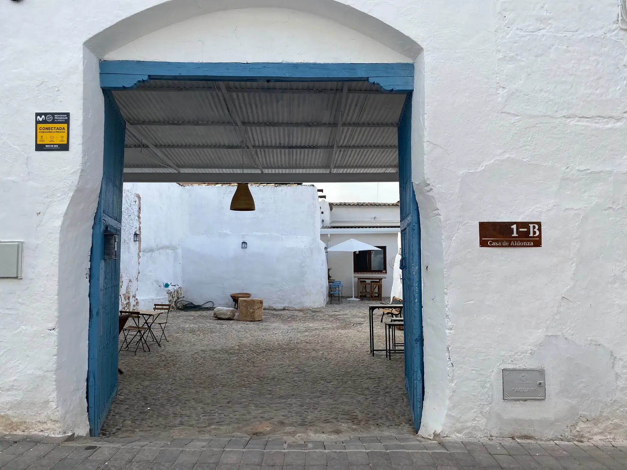 Zonas comunes Casa de Aldonza 28