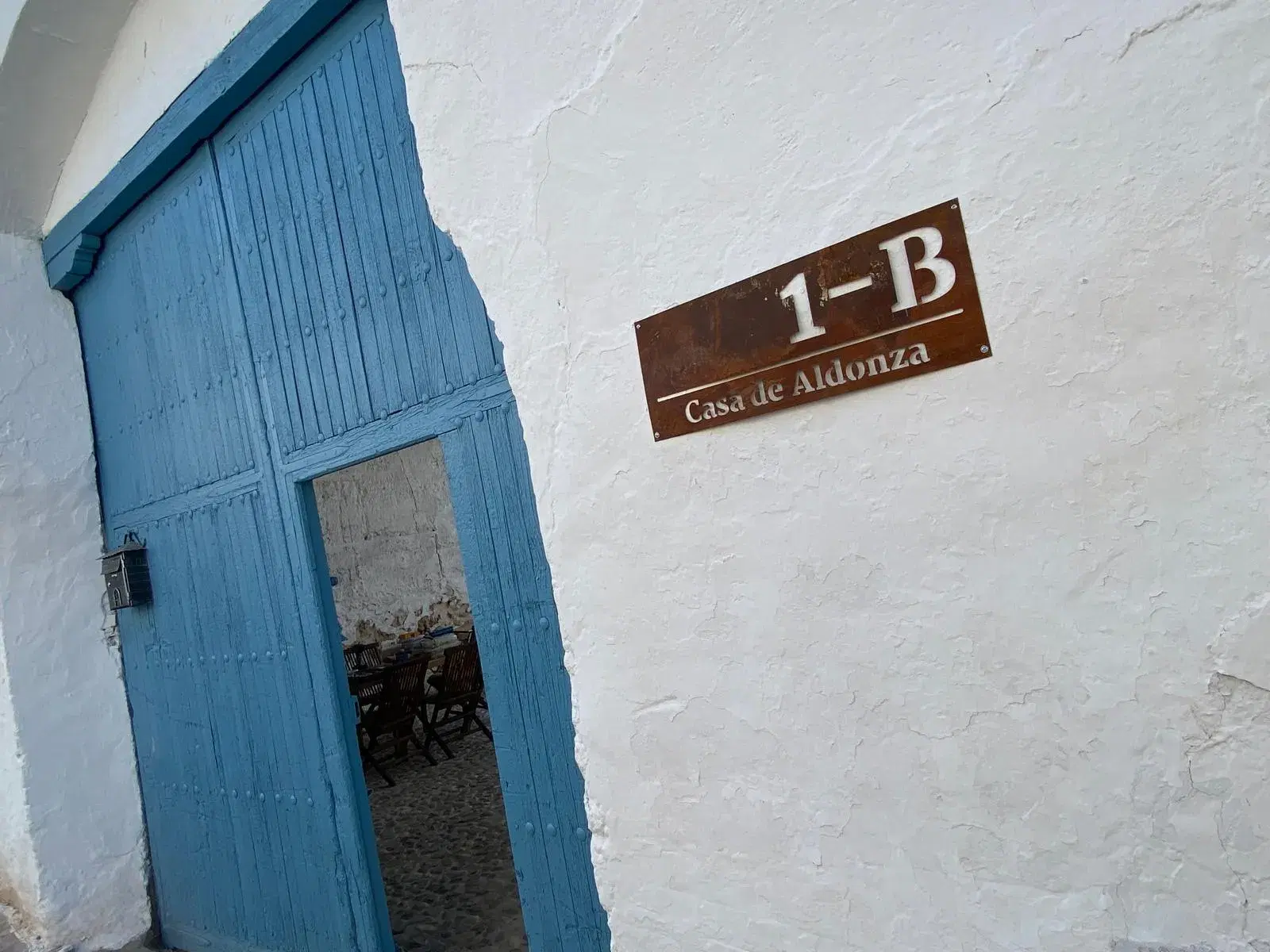 Zonas comunes Casa de Aldonza 34